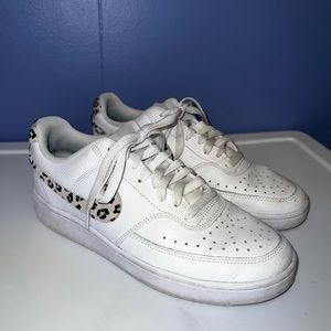 Cheetah Nike Air Forces